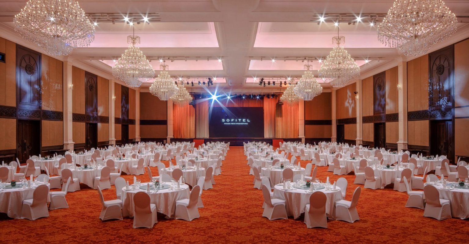 Best Event in Phnom Penh| Luxury Hotel | Sofitel Phnom Penh Phokeethra