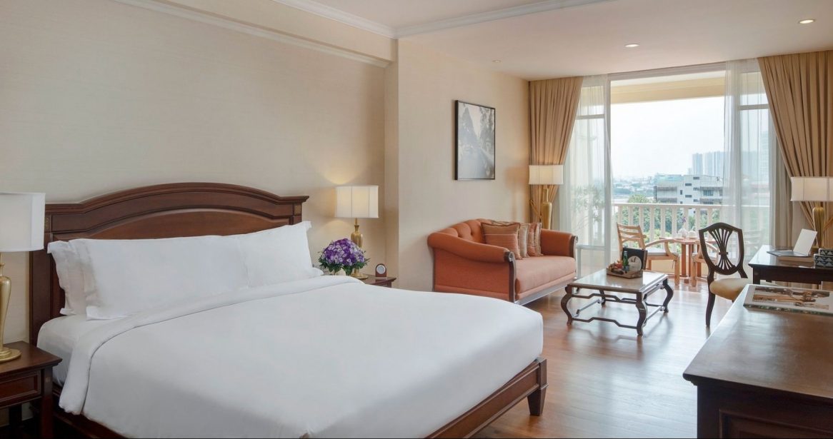 Hotel In Phnom Penh City Book And Save Sofitel Phnom Penh Phokeethra