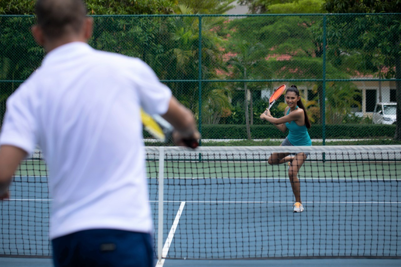 Sofitel Phnom Penh Phokeethra Tennis Court